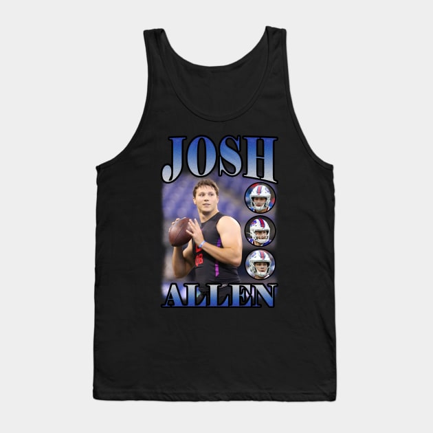 BOOTLEG JOSH ALLEN VOL 5 Tank Top by hackercyberattackactivity